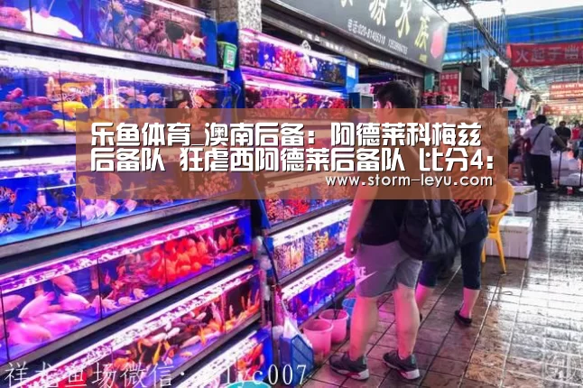 乐鱼体育_澳南后备: 阿德莱科梅兹后备队 狂虐西阿德莱后备队 比分4:1 西阿德莱后备队被虐(图3) leyu官网