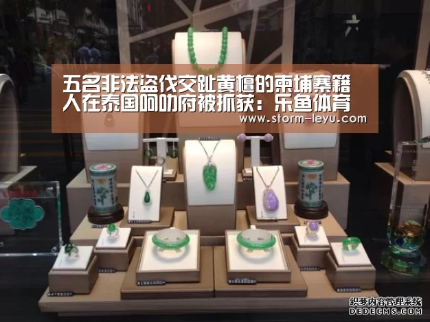 五名非法盗伐交趾黄檀的柬埔寨籍人在泰国呵叻府被抓获:乐鱼体育
