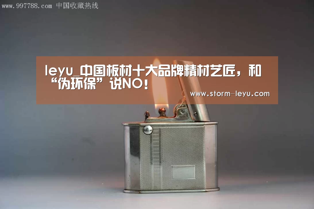 leyu_中国板材十大品牌精材艺匠,和“伪环保”说NO!(图2) 乐鱼体育